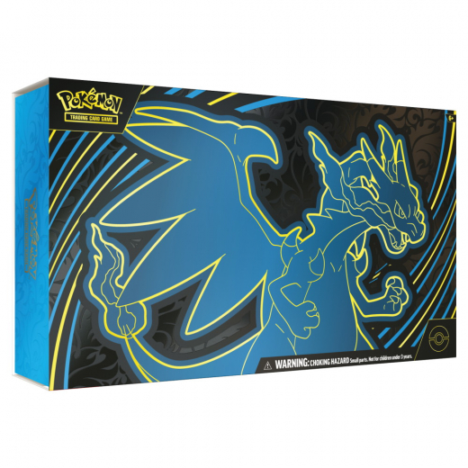 Pokémon TCG: Mega Charizard X ex Ultra Premium Collection ryhmässä SEURAPELIT / Pokémon @ Spelexperten (POK10065-101)