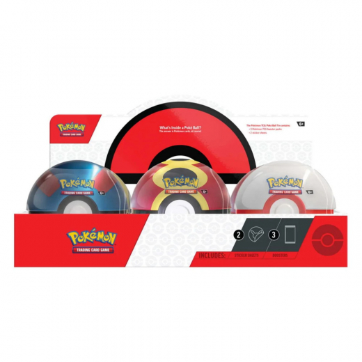 Pokemon TCG: Poké Ball Tin 2025 ryhmässä SEURAPELIT / Pokémon @ Spelexperten (POK10113-101)