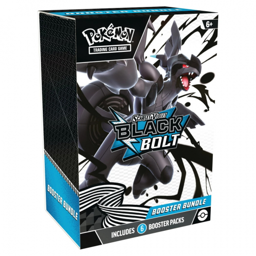 Pokémon TCG: Black Bolt Booster Bundle ryhmässä SEURAPELIT / Pokémon @ Spelexperten (POK10115ZSV)