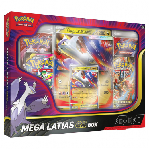 Pokémon TCG: Mega Latias ex Box ryhmässä SEURAPELIT / Pokémon @ Spelexperten (POK10130-101)