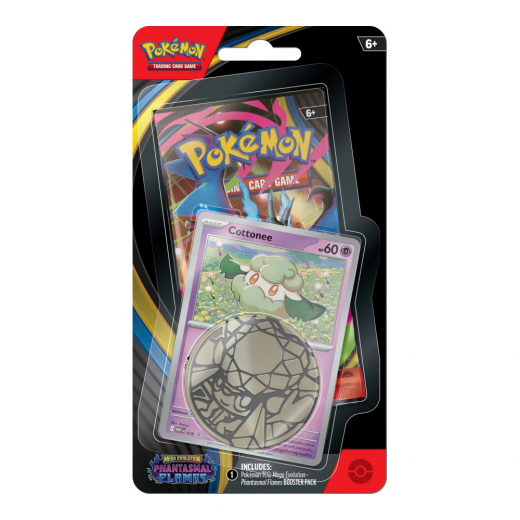 Pokémon TCG: Phantasmal Flames Checklane Cottonee ryhmässä SEURAPELIT / Pokémon @ Spelexperten (POK10189-101-COT)