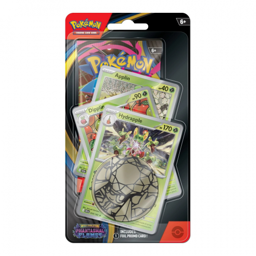 Pokémon TCG: Phantasmal Flames Premium Checklane Hydrapple ryhmässä SEURAPELIT / Pokémon @ Spelexperten (POK10189-107-ADH)