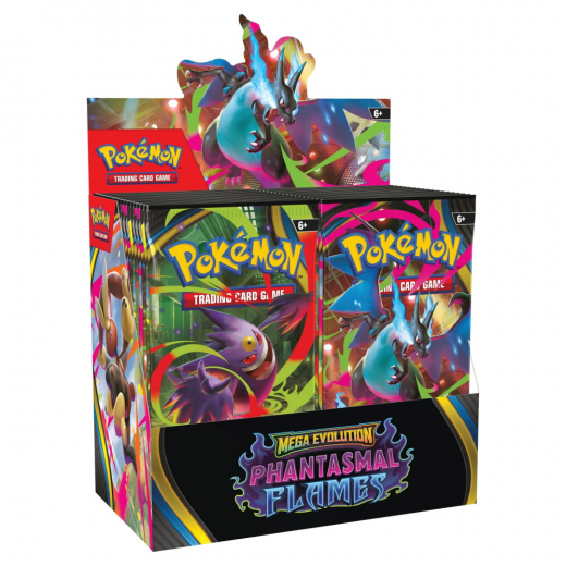 Pokémon TCG: Phantasmal Flames Booster Display ryhmässä SEURAPELIT / Pokémon @ Spelexperten (POK10190-101-DIS)