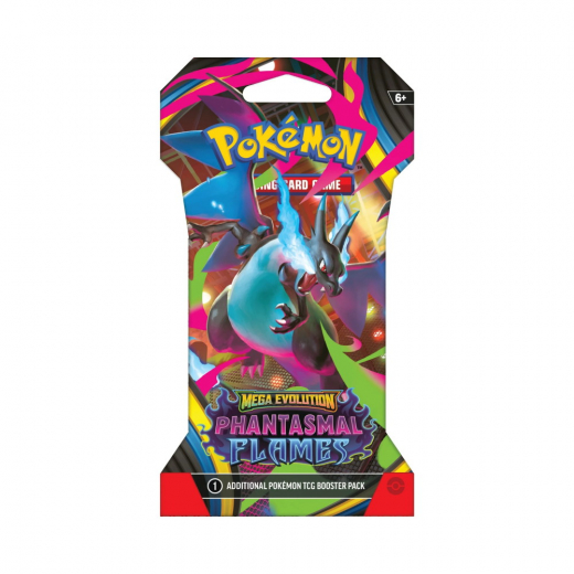 Pokémon TCG: Phantasmal Flames Booster Pack ryhmässä SEURAPELIT / Pokémon @ Spelexperten (POK10193-101)