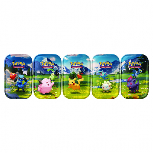 Pokémon TCG: Ascended Heroes Mini Tin ryhmässä SEURAPELIT / Pokémon @ Spelexperten (POK10318)