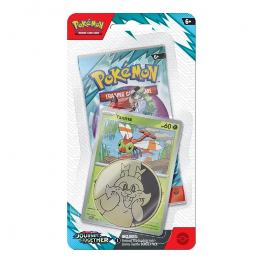 Pokémon TCG: Journey Together Checklane Yanma ryhmässä SEURAPELIT / Pokémon @ Spelexperten (POK10347-YAN)