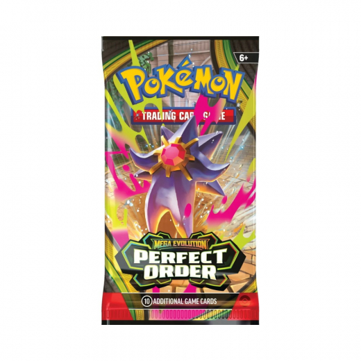 Pokémon TCG: Perfect Order - Booster Pack ryhmässä SEURAPELIT / Pokémon @ Spelexperten (POK10380-BOS)
