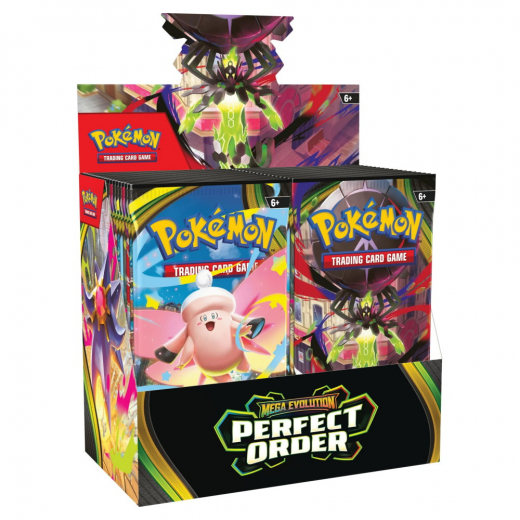Pokémon TCG: Perfect Order - Booster Display ryhmässä SEURAPELIT / Pokémon @ Spelexperten (POK10380-DIS)