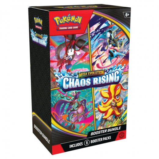 Pokémon TCG: Chaos Rising - Booster Bundle ryhmässä SEURAPELIT @ Spelexperten (POK10403-101)