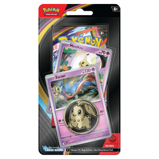 Pokémon TCG: Chaos Rising - Checklane Mimikyu, Zacian ryhmässä SEURAPELIT / Pokémon @ Spelexperten (POK10405-MZ)