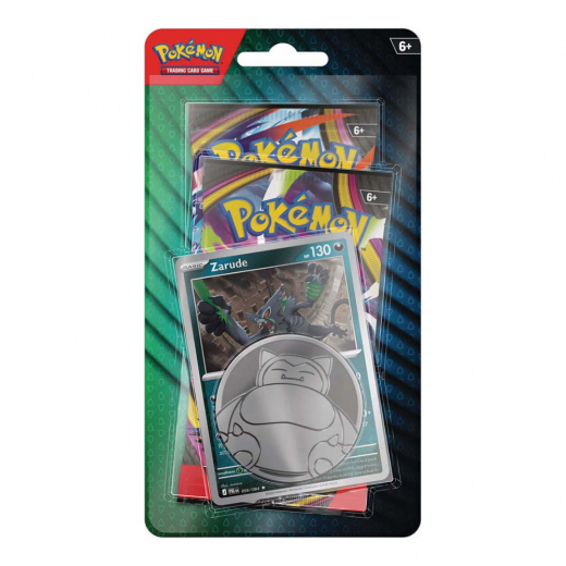 Pokémon TCG: Pitch Black 2-Pack Booster - Zarude ryhmässä SEURAPELIT / Pokémon @ Spelexperten (POK10412-101)