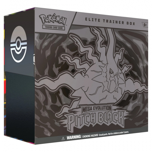 Pokémon TCG: Pitch Black - Elite Trainer Box ryhmässä SEURAPELIT / Pokémon @ Spelexperten (POK10416-101)