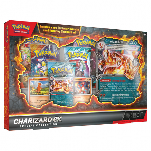 Pokémon TCG: Charizard ex Special Collection ryhmässä SEURAPELIT / Pokémon @ Spelexperten (POK10417)
