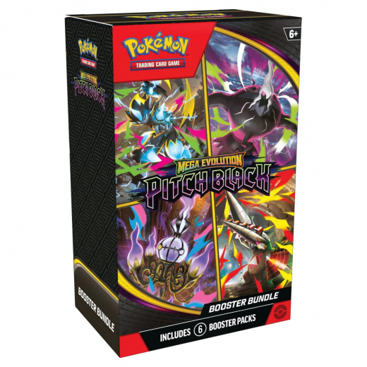 Pokémon TCG: Pitch Black - Booster Bundle ryhmässä SEURAPELIT / Pokémon @ Spelexperten (POK10422-101)