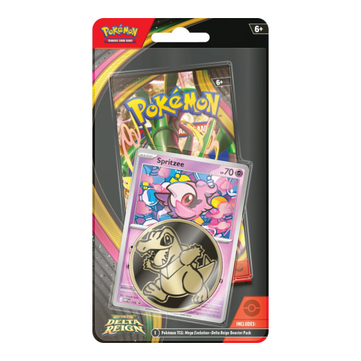 Pokémon TCG: Delta Reign - Checklane Sprizee ryhmässä SEURAPELIT / Pokémon @ Spelexperten (POK10444-103)