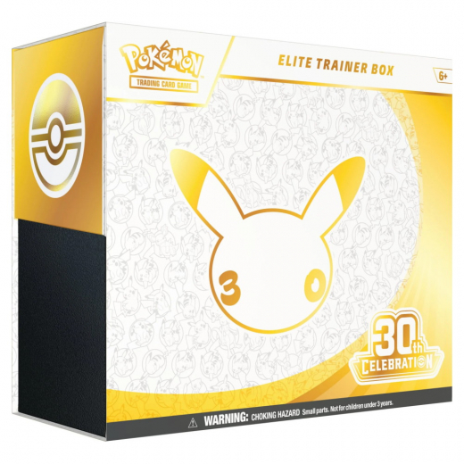 Pokémon TCG: 30th Celebration - Elite Trainer Box ryhmässä SEURAPELIT / Pokémon @ Spelexperten (POK10447-101)