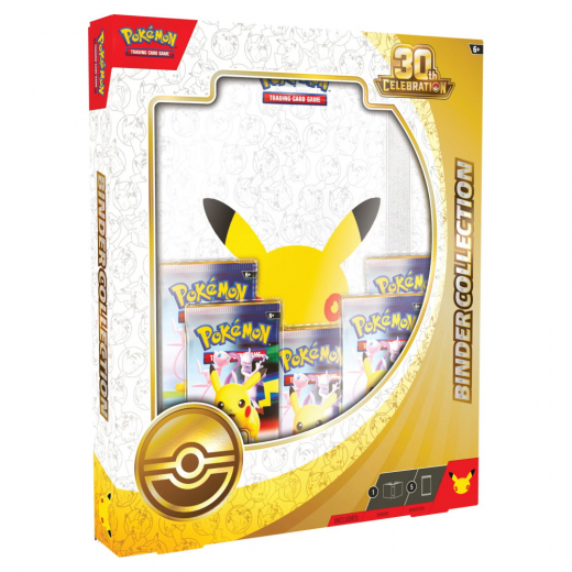 Pokémon TCG: 30th Celebration - Binder Collection ryhmässä SEURAPELIT / Pokémon @ Spelexperten (POK10450-101)