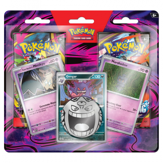 Pokémon TCG: Enhanced 2-Pack Booster - Gengar ryhmässä SEURAPELIT / Pokémon @ Spelexperten (POK10680-101)