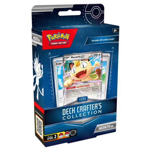 Pokémon TCG: Deck Crafter's Collection 2026 ryhmässä SEURAPELIT / Pokémon @ Spelexperten (POK10681-101)