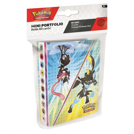 Pokémon TCG: Winter 2026 Mini Portfolio + Booster ryhmässä SEURAPELIT @ Spelexperten (POK10726-101)