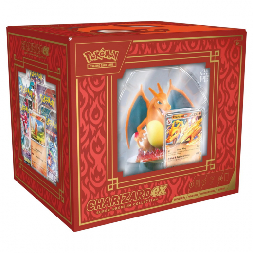 Pokémon TCG: Charizard ex Super Premium Collection ryhmässä SEURAPELIT / Pokémon @ Spelexperten (POK11200)