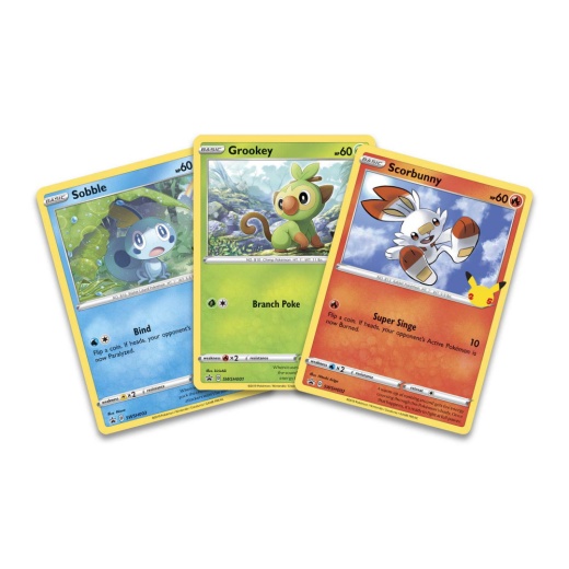 Pokemon TCG: Oversized Card Pack Galar - First Partner ryhmässä  @ Spelexperten (POK14156)