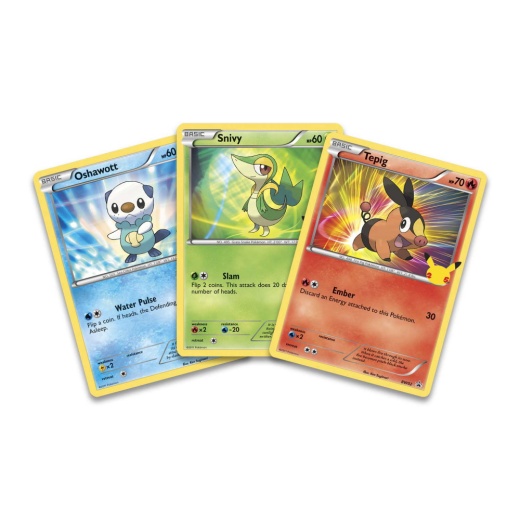 Pokemon TCG: Oversized Card Pack Unova - First Partner ryhmässä  @ Spelexperten (POK14159)