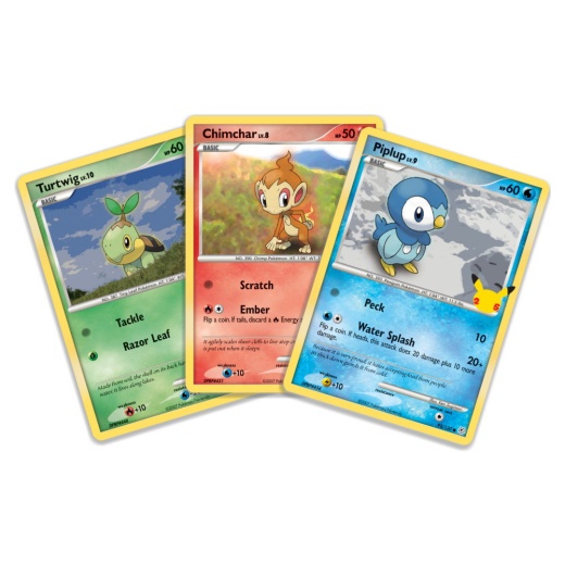 Pokemon TCG: Oversized Card Pack Sinnoh - First Partner ryhmässä  @ Spelexperten (POK14160)