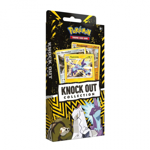 Pokémon TCG: Knock Out Collection - Yellow ryhmässä SEURAPELIT / Pokémon @ Spelexperten (POK80390-YEL)