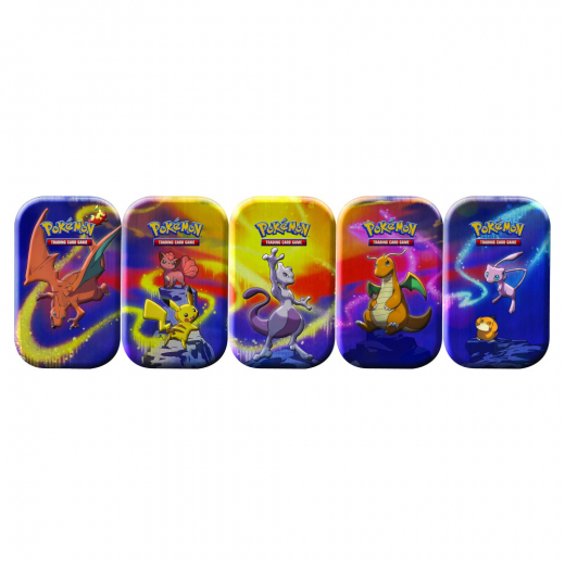 Pokémon TCG: Kanto Power Mini Tin ryhmässä SEURAPELIT / Korttipelit @ Spelexperten (POK80413)