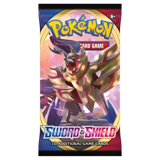 Pokémon TCG: Sword & Shield Booster Pack ryhmässä  @ Spelexperten (POK80651)