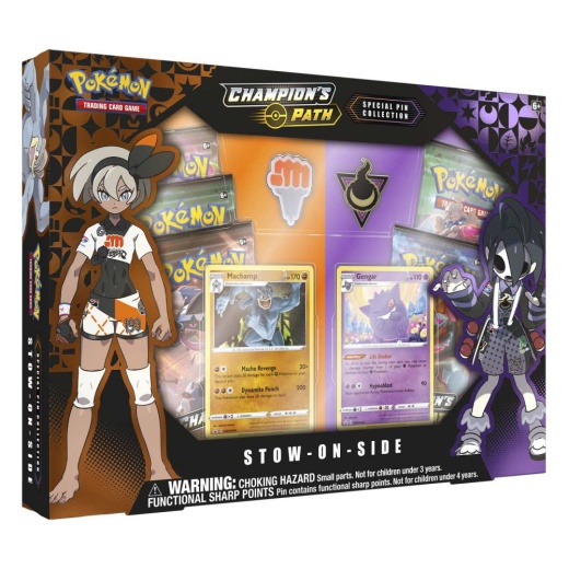 Pokémon TCG: Champion's Path - Special Pin Collection Stow-on-Side ryhmässä  @ Spelexperten (POK80741-STO)