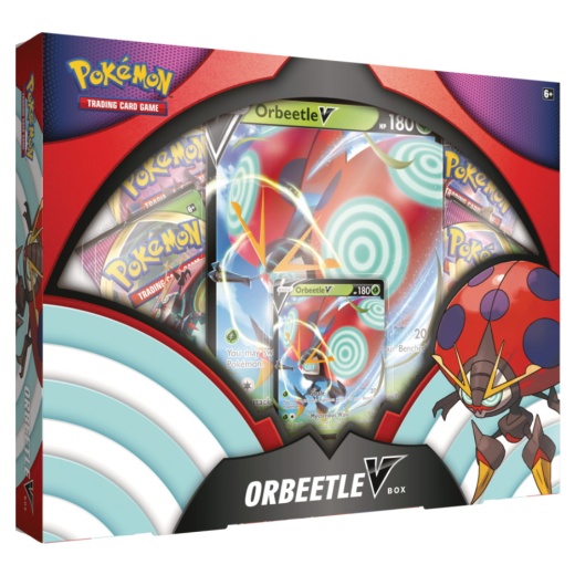 Pokémon TCG: Orbeetle V Box ryhmässä  @ Spelexperten (POK80745)