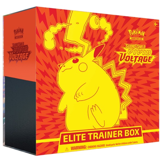 Pokémon TCG: Vivid Voltage - Elite Trainer Box ryhmässä  @ Spelexperten (POK80768)