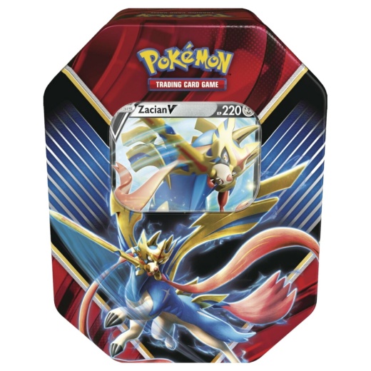 Pokémon TCG: Legends of Galar Tin Zacian V ryhmässä  @ Spelexperten (POK80778-ZAC)
