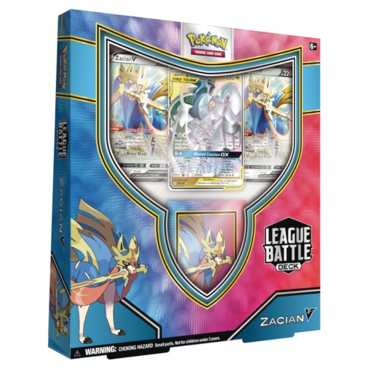 Pokémon TCG:  League Battle Deck - Zacian V ryhmässä  @ Spelexperten (POK80797)