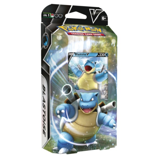 Pokémon TCG: V Battle Deck - Blastoise V ryhmässä SEURAPELIT / Pokémon @ Spelexperten (POK80839-BLA)
