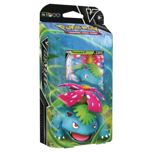 Pokémon TCG: V Battle Deck - Venusaur V ryhmässä SEURAPELIT / Pokémon @ Spelexperten (POK80839-VEN)