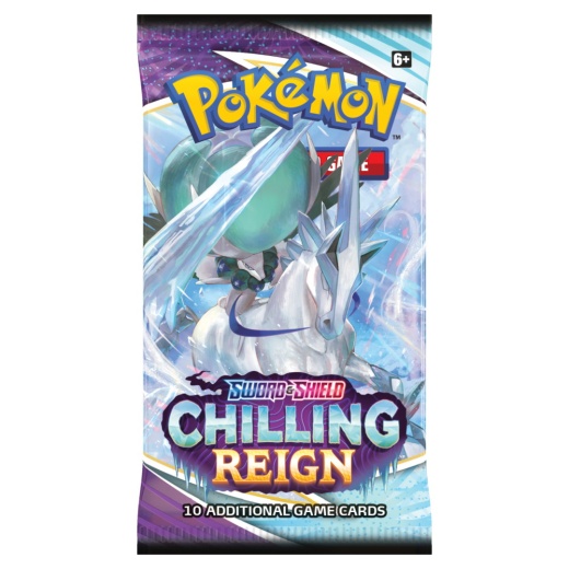 Pokémon TCG: Chilling Reign Booster Pack ryhmässä  @ Spelexperten (POK80846)