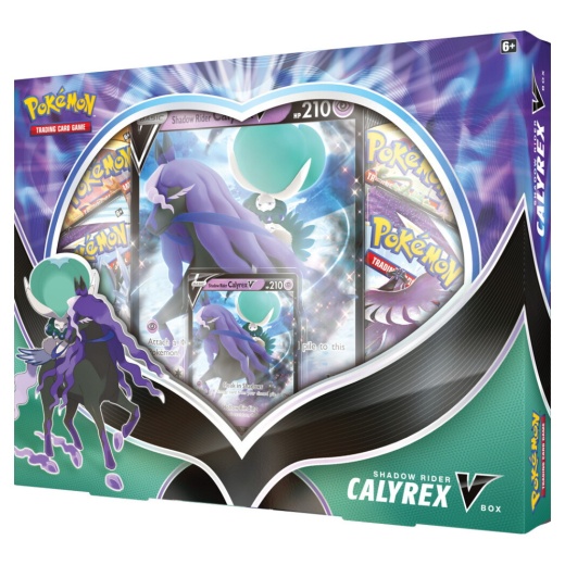 Pokémon TCG: Shadow Rider Calyrex V Box ryhmässä SEURAPELIT / Pokémon @ Spelexperten (POK80900-SHA)