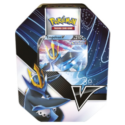 Pokémon TCG: V Power Tin - Empoleon ryhmässä @ Spelexperten (POK80904-EMP)