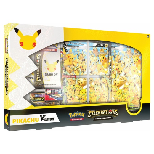 Pokémon TCG: Celebrations - V-Union Special Collection Pikachu ryhmässä  @ Spelexperten (POK80915)