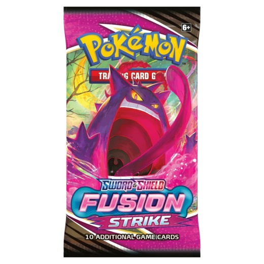 Pokémon TCG: Fusion Strike Booster Pack ryhmässä SEURAPELIT / Korttipelit @ Spelexperten (POK80916)