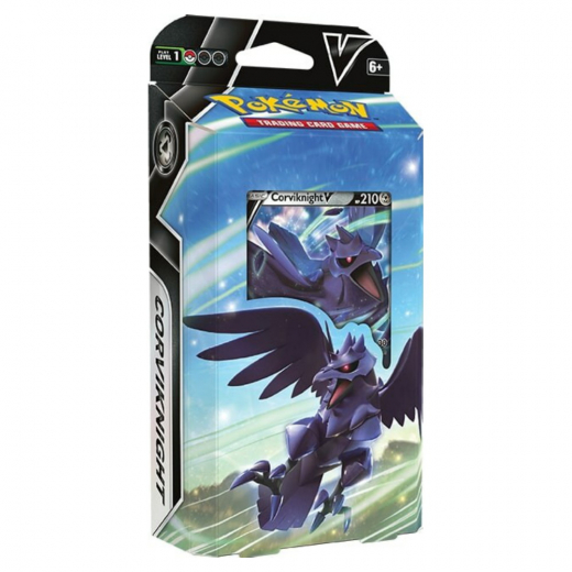 Pokémon TCG: V Battle Deck - Corviknight V ryhmässä  @ Spelexperten (POK80932-COR)
