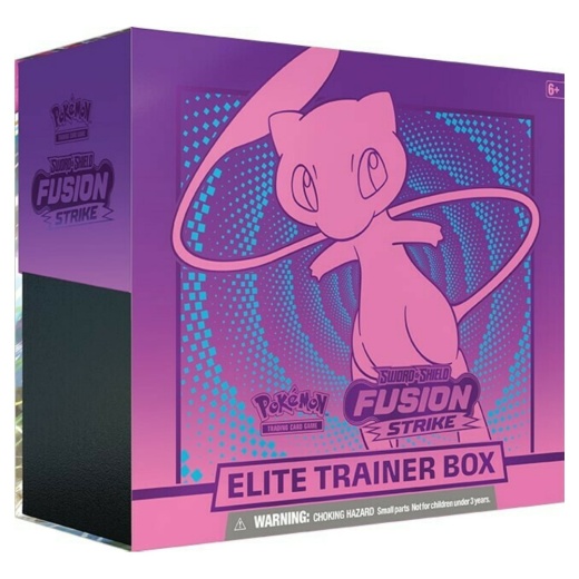 Pokémon TCG: Fusion Strike Elite Trainer Box ryhmässä  @ Spelexperten (POK80933)