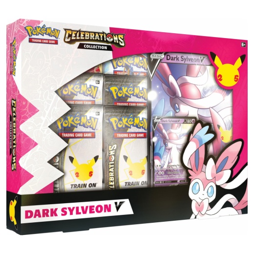 Pokémon TCG: Celebrations - Dark Sylveon V ryhmässä  @ Spelexperten (POK80939-SYL)