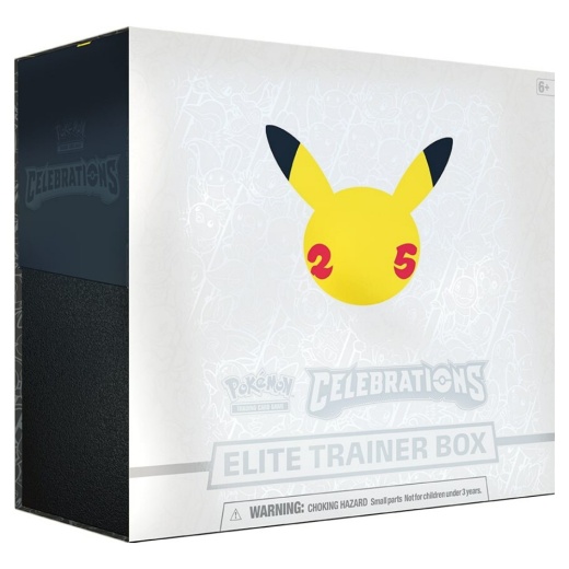 Pokémon TCG: Celebrations - Elite Trainer Box ryhmässä  @ Spelexperten (POK80943)