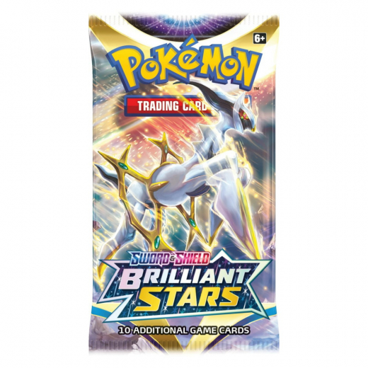 Pokémon TCG: Brilliant Stars Booster Pack ryhmässä  @ Spelexperten (POK80996-BOO)