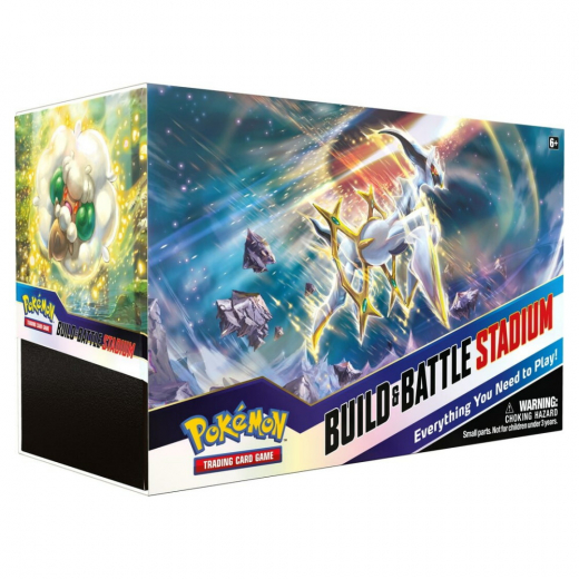 Pokémon TCG: Brilliant Stars - Build & Battle Stadium ryhmässä SEURAPELIT / Pokémon @ Spelexperten (POK85013)