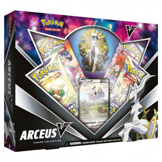 Pokémon TCG: Arceus V Figure Collection ryhmässä  @ Spelexperten (POK85016)